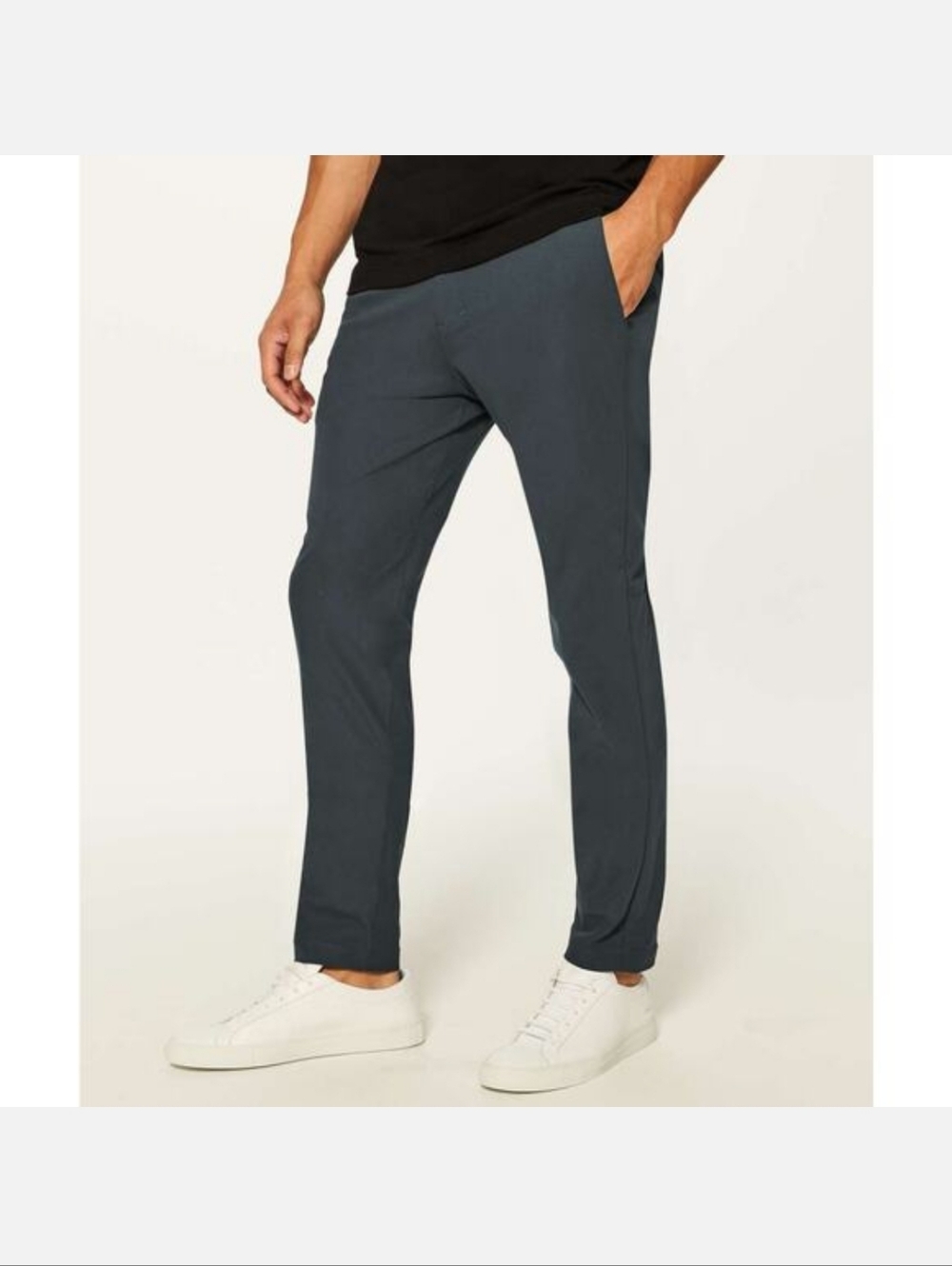 Lululemon Commission Pant Warpstreme Melanite Size 32 x 30 Athletic Dress Pants